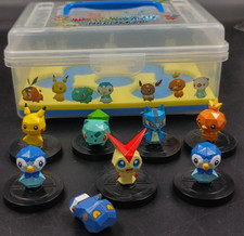 Pokemon Rumble NFC Wii U Figure Pikachu Lucario Piplup Victini Bulbasaur Torchic picture