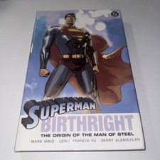 Superman Birthright Origin of The Man of Steel Hardcover DC Comics Mark Waid picture