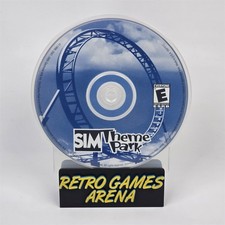 SimTheme Park Sim Theme Park (PC CD-ROM) Disc picture