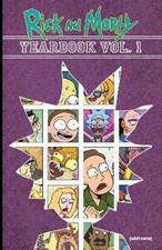 Jim Festante James Asmus Rick and Morty Yearbook Vol. 1 (Paperback) (UK IMPORT) picture
