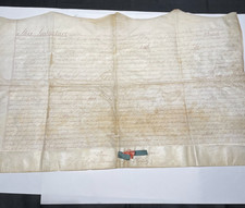 1796 Lewis County Black River Land Indenture Peter Chassanis and William Seton picture