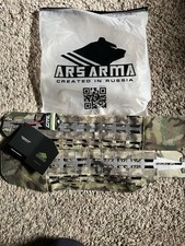Ars Arma A-25 Hype Wide Cummerbund (Pair) S/M Multicam Jpc AVS Tigris PC SSO picture