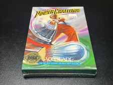 SEALED Jack Nicklaus' Power Challenge Golf (Sega Genesis, 1993) 🔥RARE🔥w/ rip~ picture