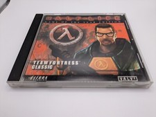 Half- Life Team Fortress Classic PC Game w/ Key Game of the Year Edition Used picture