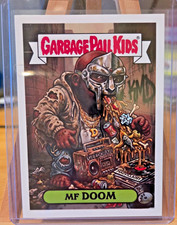 MF DOOM x GPK cards (Vomit Spit Edition of 100), custom mf doom card mf doom art picture