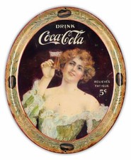 COCA COLA RELIEVES FATIGUE SODA 16