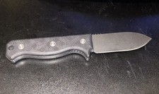 Maratac ERGO R4A Pro Black G10 D2 Steel Fixed Blade Knife picture