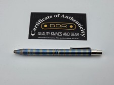 **NEW & RARE** Darrel Ralph DDR Go Gear Flame Anodized Titanium Click Pen DR0733 picture