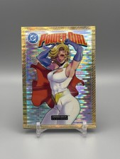 2026 Upper Deck Platinum DC Power Girl Cover Variant Seismic Gold /10 #VC17 picture