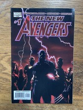 The New Avengers #1 Marvel Comics 2005 NM picture