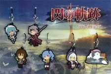 Trails of Cold Steel II Rubber Character Strap Set Comic Market 2016 Authentic u picture