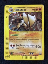 Pokemon Kabutops H13/H32 Aquapolis Skyridge Holo 2003 - LP - ENG picture
