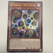 Kuriboh - Multiply MAMO-EN002 Ultra Rare 1st Ed YuGiOh picture