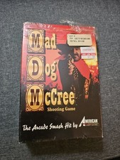 Vintage Mad Dog McCree PC 1993 Very Rare Complete In Box Excellent Condition picture