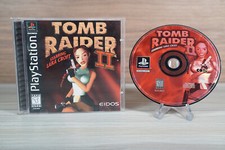 Tomb Raider II 2 Starring Lara Croft (Sony PlayStation 1, 1997) PS1 Complete picture