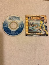 Poseidon: Zeus Official Expansion (PC 2001) - CD ONLY WITH JEWEL CASE INSERT picture