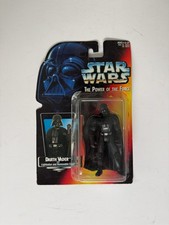1995 Kenner Star Wars Power of the Force Darth Vader Action Figure picture