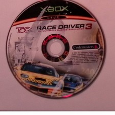 Toca Race Driver 3 Xbox Classic Codemasters Tested and Works picture