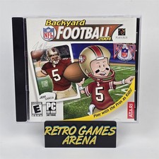 Backyard Football 2004 - NFL (PC CD-ROM) Jewel CIB COMPLETE picture