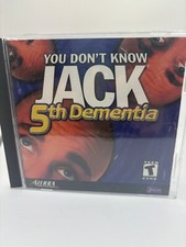 You Don't Know Jack 5th Dementia PC Trivia Game Sierra 2000 picture