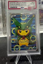 (Fan-Made) Poncho Wearing Pikachu Rayquaza 230/XY-P Promo Pokemon Card Japanese picture