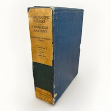 Edinburgh Stereoscopic Studies Anatomy Cunningham Waterston Section IV Lungs picture