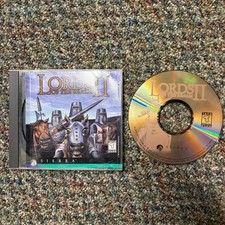 Lords of the Realm II 2 (1996) Sierra CD-ROM PC Game picture