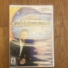 THQ Merv Griffin's Crosswords Nintendo Wii Puzzle E-Everyone 2007 picture