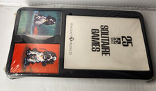 Vintage Hoyle Solitaire Card Game 1972 25 Fun Games 2 Decks of Dog Cards sealed picture