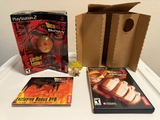 Dragon Ball Z: Budokai 3 LIMITED EDITION PS2 - Complete - CIB PLAYSTATION 2 goku picture