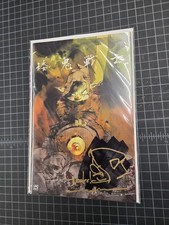 Dorc #5 Exclusive Takumi Cover Signed w/ Remarque picture