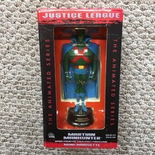 DC Direct Justice League Animated Martian Manhunter Porcelain Mini-Maquette picture