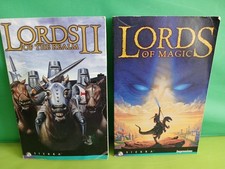 *Manual Only* Lords Of Magic & Lords Of The Realm II Sierra Manuals Only 2 Books picture