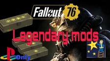 Legendary Mods Fallout 76 - FO76 - MODS - PS4 - PS5 picture