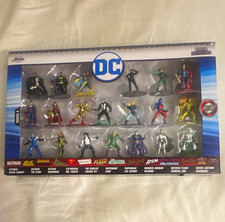 Jada Toys DC Nano Metalfigs Series 4 20-Pack Die-Cast Batman Superman Set picture