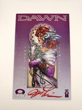 DAWN: THREE TIERS # 1 LIMITED - SIGNED WITH CERT (IMAGE, LINSNER.COM, 2003). picture