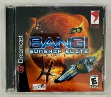 SEGA Dreamcast - Bang Gunship Elite - Working, CIB, NTSC picture