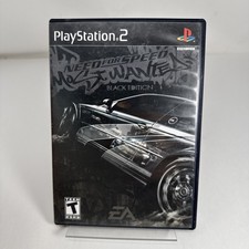 Need for Speed: Most Wanted Black Edition Sony PlayStation 2 PS2 - Scratches picture