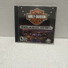 Harley-Davidson Race Across America PC CD-ROM Full Throttle 3D Graphics Racing picture