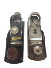 Vintage Lot Of 2 Mini Hand Planes Stanley 220-& Craftsman 306-16 picture