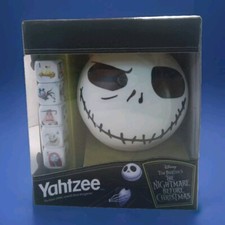 Yahtzee Nightmare Before Christmas 🩻 Freddy Skeleton Legendary Figurine picture