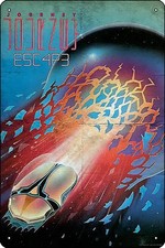 Journey Escape Poster Funny Man Cave Tin Metal Signs Home Décor 8x12  picture