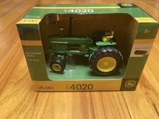ERTL John Deere 1963 4020 Tractor Die-Cast Metal 1/32 Scale Replica 2010 NIB picture