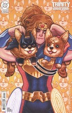 Trinity Daughter of Wonder Woman 1G NM 2025 Stock Image picture