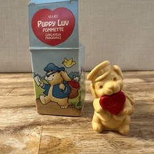 Avon Puppy Luv Pommette Garlandia Fragrance NEW Old Stock 1983 picture