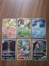 Pokémon TCG Ingles bulk 6 cards full art, NM or better picture