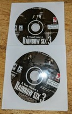 Tom Clancy's Rainbow Six 3: Raven Shield (PC, 2003) (DISCS ONLY) (BRAND NEW) picture