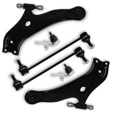 6PC Front Control Arm Stabilizer Sway Bar End Link for Lexus 2010 2011 12 13-... picture