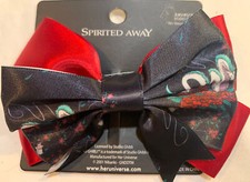 Studio Ghibl Spirited Away Dragon Haiku Hair Barrette Bow Clip New picture