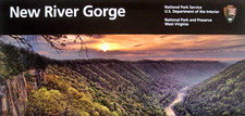 New River Gorge National Park National Park Service Unigrid Brochure Map picture